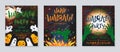 Bundle of Halloween posters