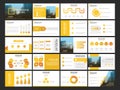 20 Bundle infographic elements presentation template. business annual report, brochure, leaflet, advertising flyer, Royalty Free Stock Photo