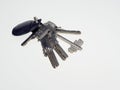 Bundle of keys Royalty Free Stock Photo