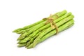 Bundle of large Asparagus Royalty Free Stock Photo