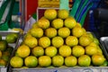 Bundle of orange sold in local market.