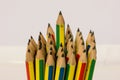 Bundle pencil Royalty Free Stock Photo