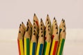 Bundle pencil Royalty Free Stock Photo