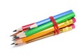 Bundle of Pencils Royalty Free Stock Photo