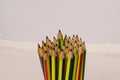 Bundle pencils Royalty Free Stock Photo