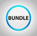 Bundle Round Blue Push Button