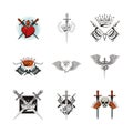 Bundle of tatoos images icons