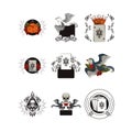 Bundle of tatoos images icons