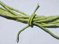 Bundle of Yardlong Beans Royalty Free Stock Photo