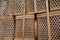 Bundled with bamboo Beautiful, detailed workmanship Royalty Free Stock Photo