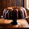 Bundt Cake , traditional popular sweet dessert cake