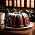 Bundt Cake , traditional popular sweet dessert cake