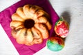 Bundt easter marble cake