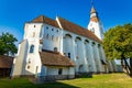 Bunesti Fortified Church in the Saxon Village Bunesti Transylvania Romania