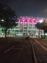 Bung Karno Stadium building, Indonesia Royalty Free Stock Photo