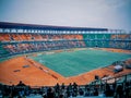 Bung Tomo Stadium, Surabaya. Royalty Free Stock Photo