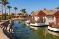 Bungalow. El Gouna, Egypt Royalty Free Stock Photo