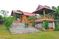 Bungalow in the floral garden