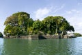 Bungalow on islands Lake Nicaragua (or Lake Cocibolka)