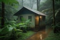 Bungalow in Jungles, Generative AI