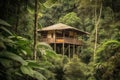 Bungalow in Jungles, Generative AI