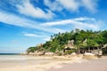 Bungalows on the beach