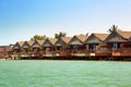Bungalows in El Gouna Egypt Royalty Free Stock Photo