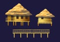 Bungalows set