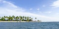 Bungalows at the tip of Haad Sivalai beach on Mook island