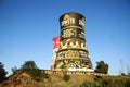 The bungee jump at the Soweto Towers Royalty Free Stock Photo