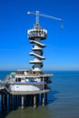 Bungee Jump tower at Scheveningen