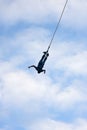 Bungee jumping