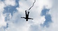 Bungee jumping Royalty Free Stock Photo