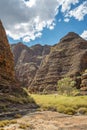 Bungle Bungles  Purnululu National Park  Kimberley  Western Australia Royalty Free Stock Photo