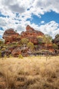 Bungle Bungles  Purnululu National Park  Kimberley  Western Australia Royalty Free Stock Photo