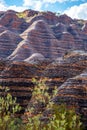 Bungle Bungles  Purnululu National Park  Kimberley  Western Australia Royalty Free Stock Photo