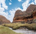 Bungle Bungles  Purnululu National Park  Kimberley  Western Australia Royalty Free Stock Photo