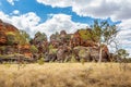 Bungle Bungles  Purnululu National Park  Kimberley  Western Australia Royalty Free Stock Photo