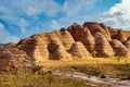 Bungle Bungles  Purnululu National Park  Kimberley  Western Australia Royalty Free Stock Photo