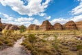 Bungle Bungles  Purnululu National Park  Kimberley  Western Australia Royalty Free Stock Photo