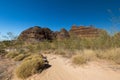 Bungle Bungles range, Kimberley, Western Australia Royalty Free Stock Photo