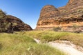 Bungle Bungles range, Kimberley, Western Australia Royalty Free Stock Photo