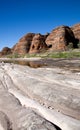 Bungle bungles riverbed Royalty Free Stock Photo