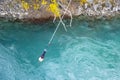 Bungy Jumping Royalty Free Stock Photo