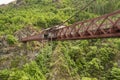 Bungy jumping in New Zealand