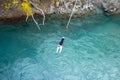 Bungy Jumping Royalty Free Stock Photo