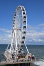 Bungyjumptower on the Pier of Scheveningen