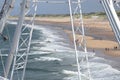 Bungyjumptower on the Pier of Scheveningen