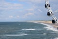 Bungyjumptower on the Pier of Scheveningen