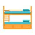 Bunk bed with stairs,wooden bunk decker bed.